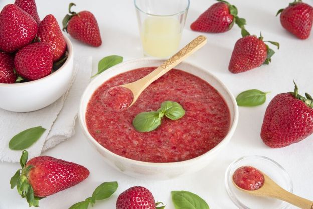 Strawberry Soup