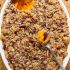 Sweet Potato Casserole With Butter Pecan Crumble Topping