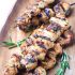 Rosemary Dijon Turkey Kabobs