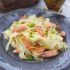 Smoked salmon pasta