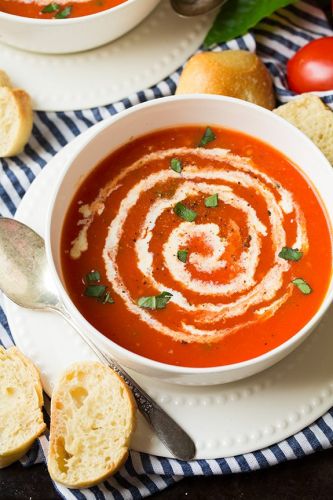 5-Ingredient Tomato Soup