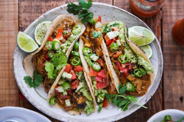 Leftover Lamb Roast Tacos