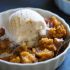 Pumpkin Pecan Cobbler