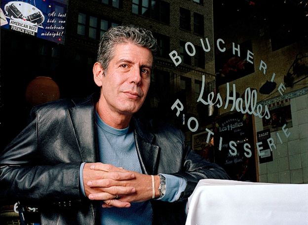 1999: Bourdain spills industry secrets in The New Yorker