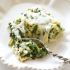 Spinach Parmesan Rice Bake