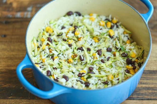 Zucchini Rice