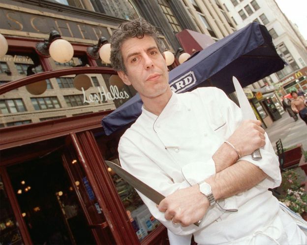 1998: Bourdain Becomes Executive Chef at Brasserie Les Halles in NYC