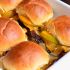 Apple Bacon Cheddar Baked Sliders