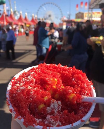 Arizona: Flamin' Cheeto Corn In A Cup