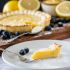 Lemon Curd Pie