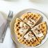 Sweet Cornbread Waffles