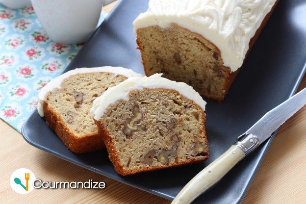 Banana-walnut bread—Just like Starbucks