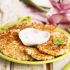 Parsnip pancakes