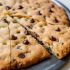 Chocolate Chip Cookie Pizza