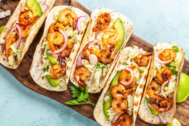 Shrimp Tacos