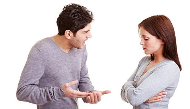 1. You have different ways of dealing with conflict