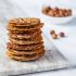 Chocolate Hazelnut Florentine Cookies