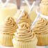 Eggnog Latte Cupcakes