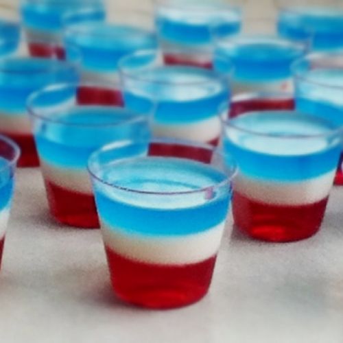 Patriotic Jello Shots