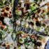 Cast Iron Skillet Brussels Sprouts Bacon Pizza