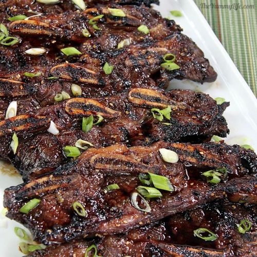 Korean Barbecue Short Ribs