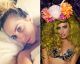 Still hot or not? 10 celebrities with and without makeup