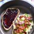 Blackberry Bacon Grilled Cheese