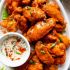 Crispy Baked Buffalo Wings
