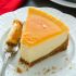 Salted Caramel Eggnog Cheesecake