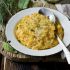 Parmesan ricotta risotto