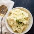 Instant Pot Mashed Potatoes with Sour Cream and Garlic