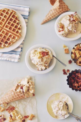 Breakfast Ice Cream