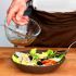 Drizzle with vinaigrette