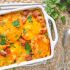 Leftover Ham And Cheddar Scalloped Potatoes
