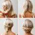 3. The double braided topknot