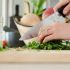 Not using separate cutting boards for raw animal proteins and fresh produce