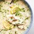 Avgolemono Soup (Lemon Chicken Soup with Dill)