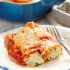 Baked ricotta and spinach cannelloni