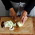 Slice the onions