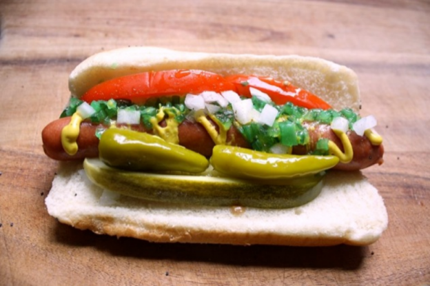Chicago Hot Dog
