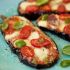 Eggplant pizza