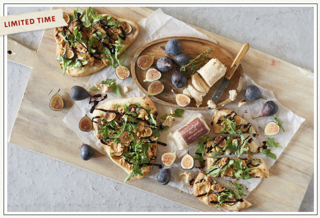 Caramelized Onion Goat's Mike Cheese