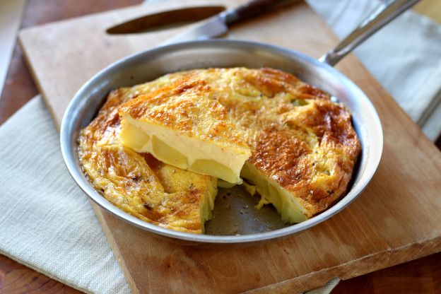 Eggs and root vegetables (potatoes, sweet potatoes, or parsnips)