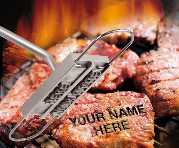 Meat brander