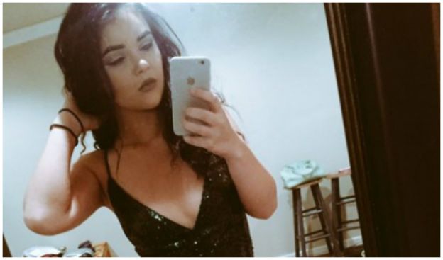 This TEENAGER's selfie SCANDALIZED social media