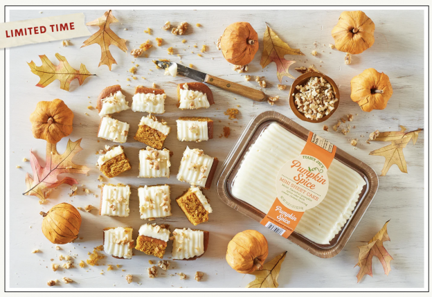 Pumpkin Spice Mini Sheet Cake