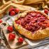 Strawberry Rhubarb Galette