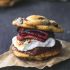 Grilled Chocolate Chip Cookie S'Mores
