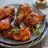 Honey Sriracha Chicken Wings