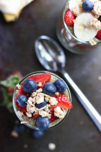 Golden Milk Chia Seed Pudding